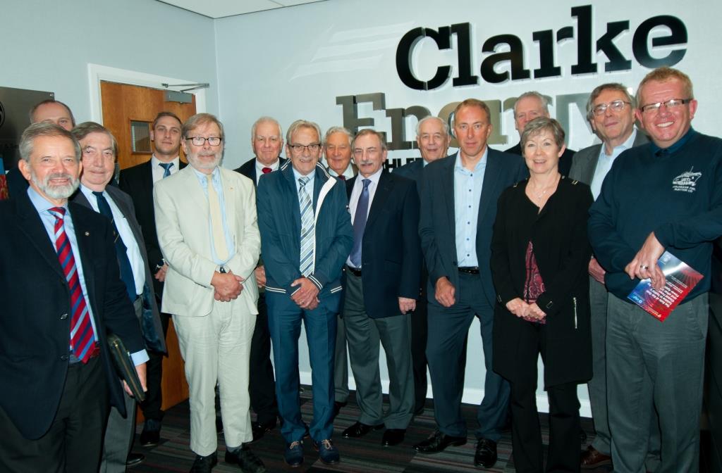 IDGTE visits Clarke Energy’s Knowsley Headquarters