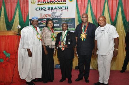 PENGASSAN lauds Baru for industrial peace