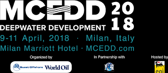 MCEDD ‘18: Conference program features 35 global deepwater firms