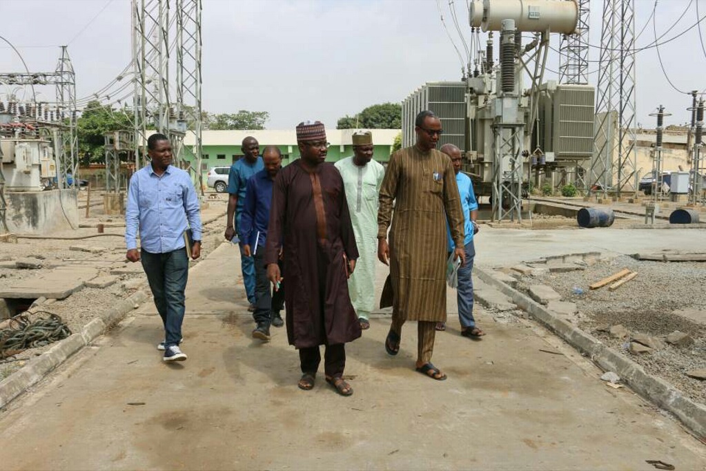 TCN MD, Usman Mohammed visits Karu Transmission Substation to access ongoing installation