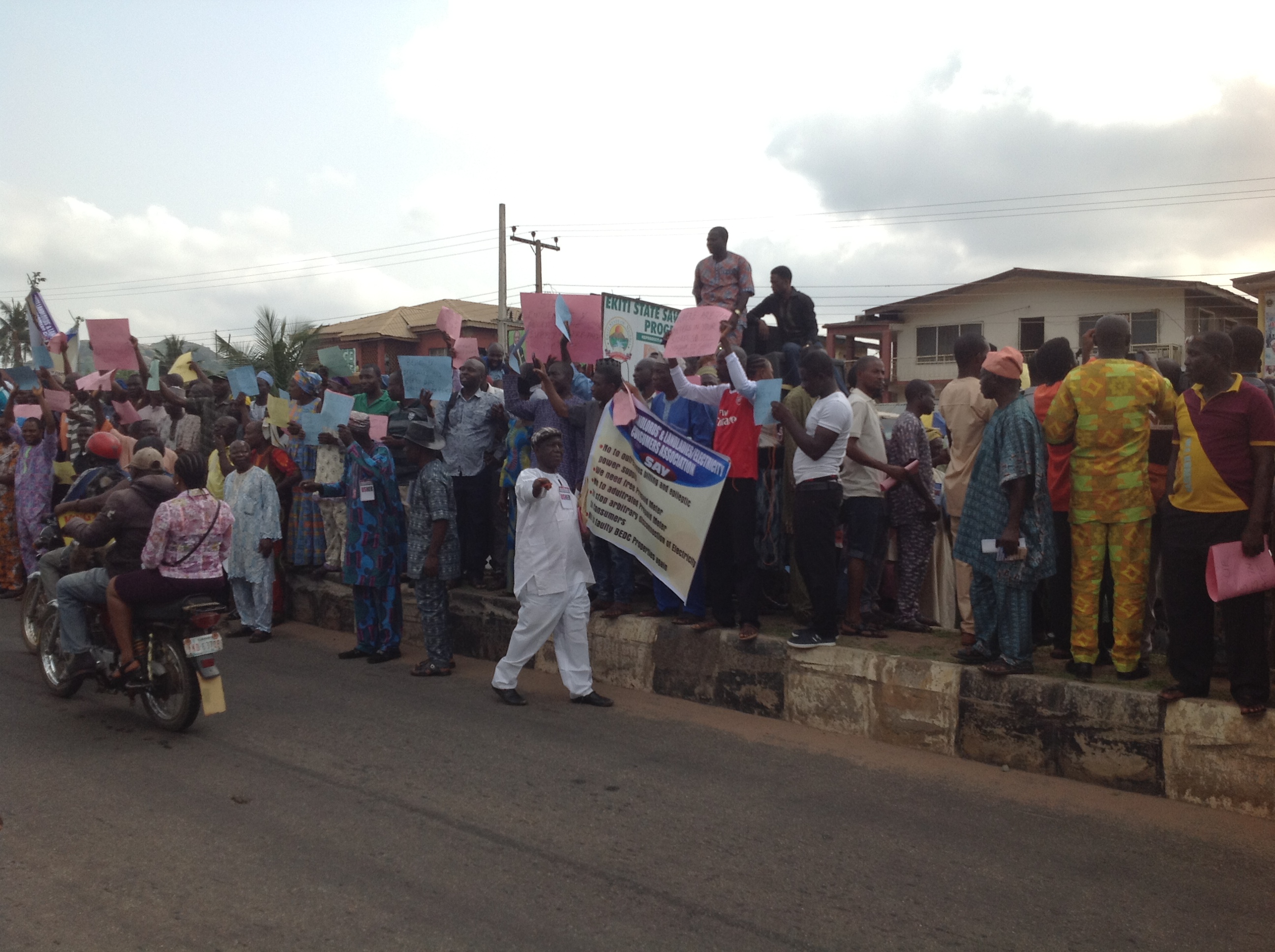 Ekiti Landlords protest fraudulent’ electricity tariffs, others by BEDC