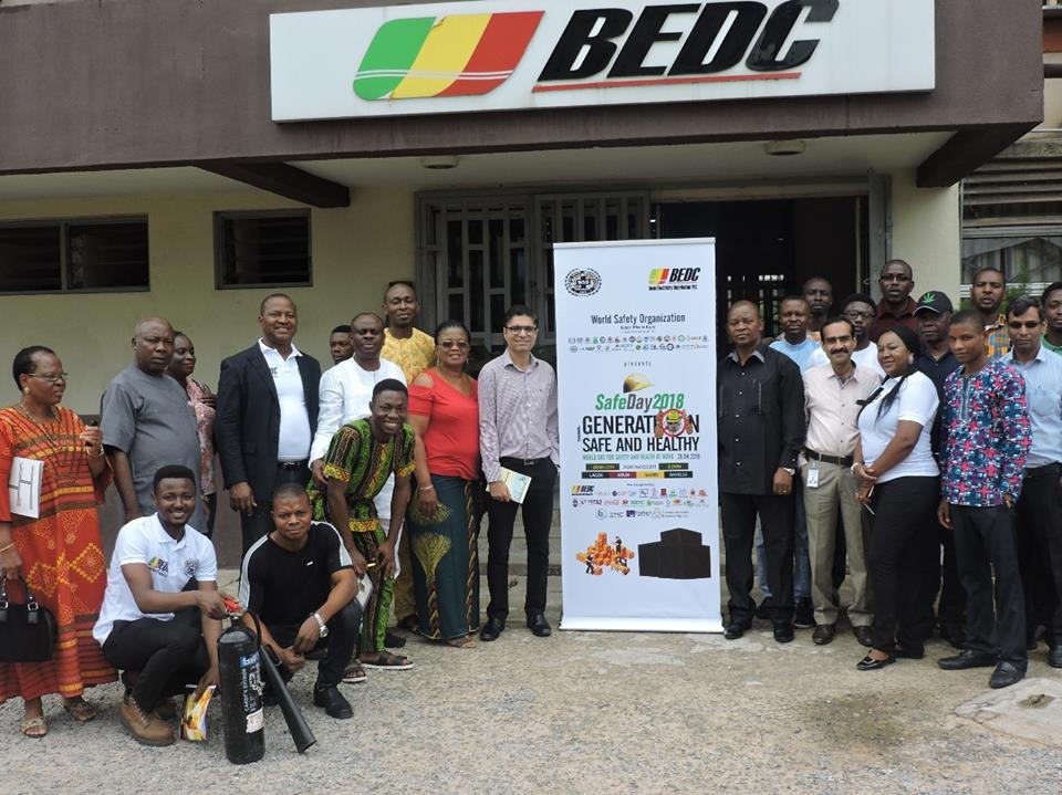 BEDC celebrates World Safety Day 2018