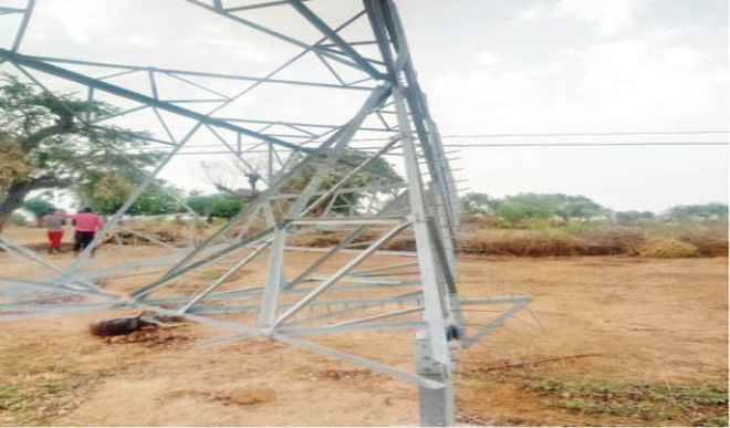 Suspicion over tower collapse in Daura, as TCN invites DSS