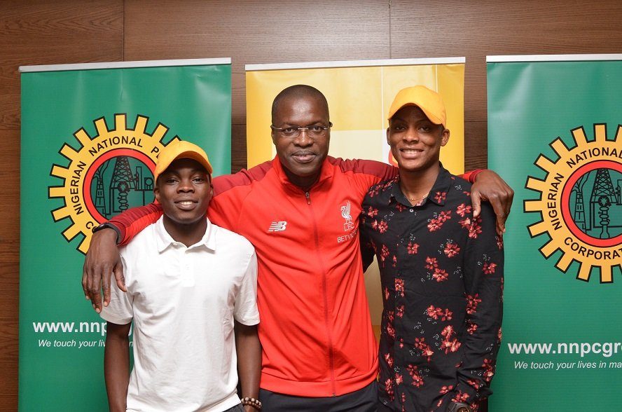 NNPC-Shell Cup 2017 Most Valuable Players, Ernest Ojelum, wins UK International Summer School Scholarship