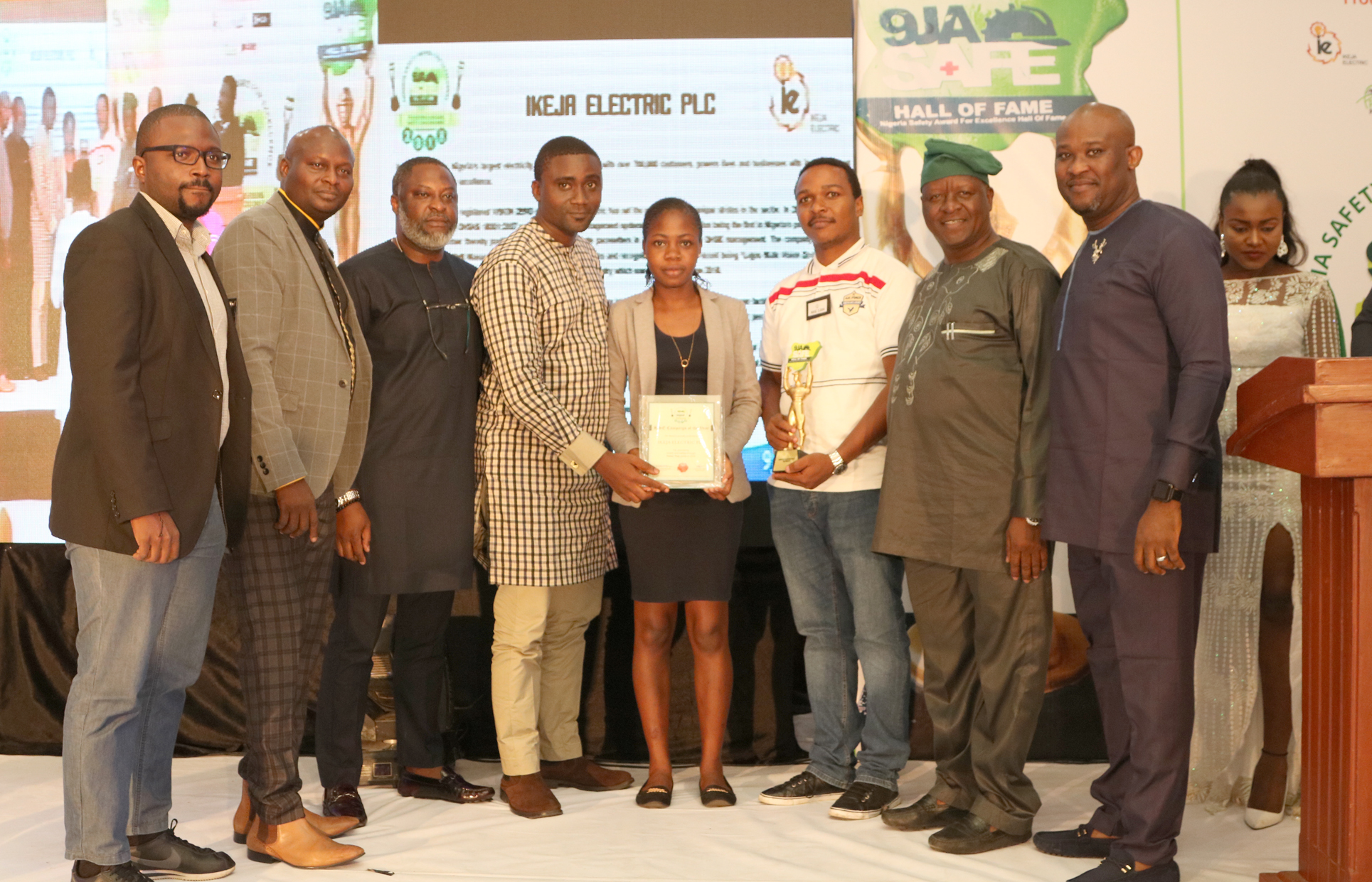 Ikeja Electric wins double award