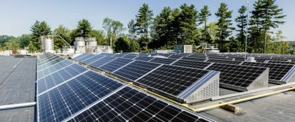 Is solar growth really lagging?