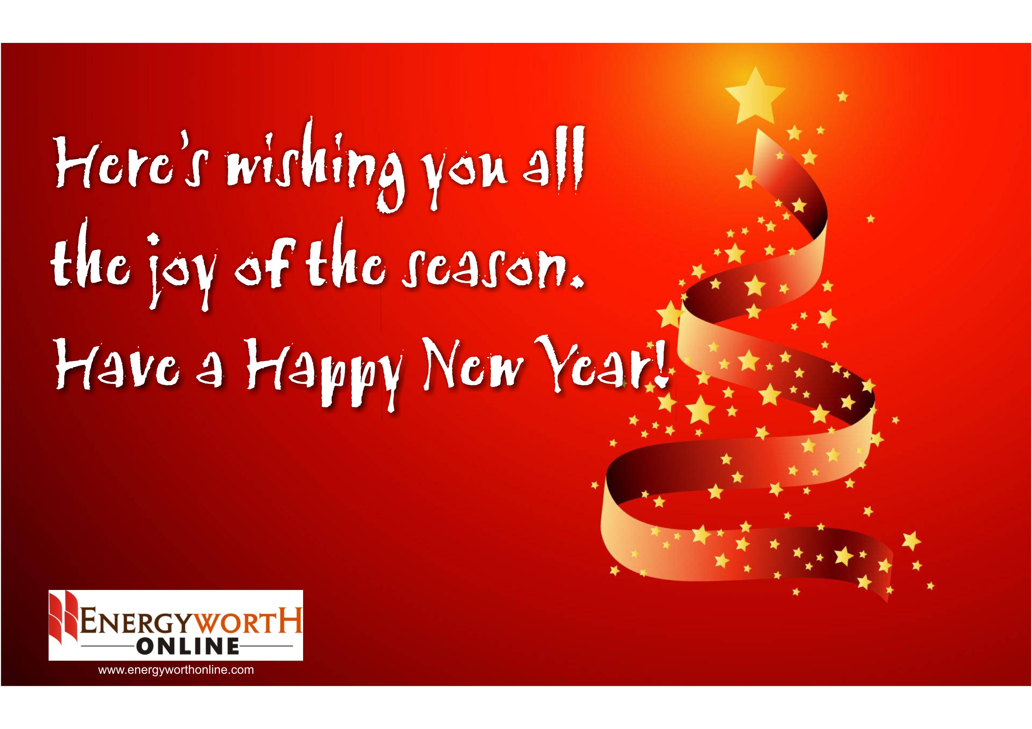 We wish our clients a prosperous New Year