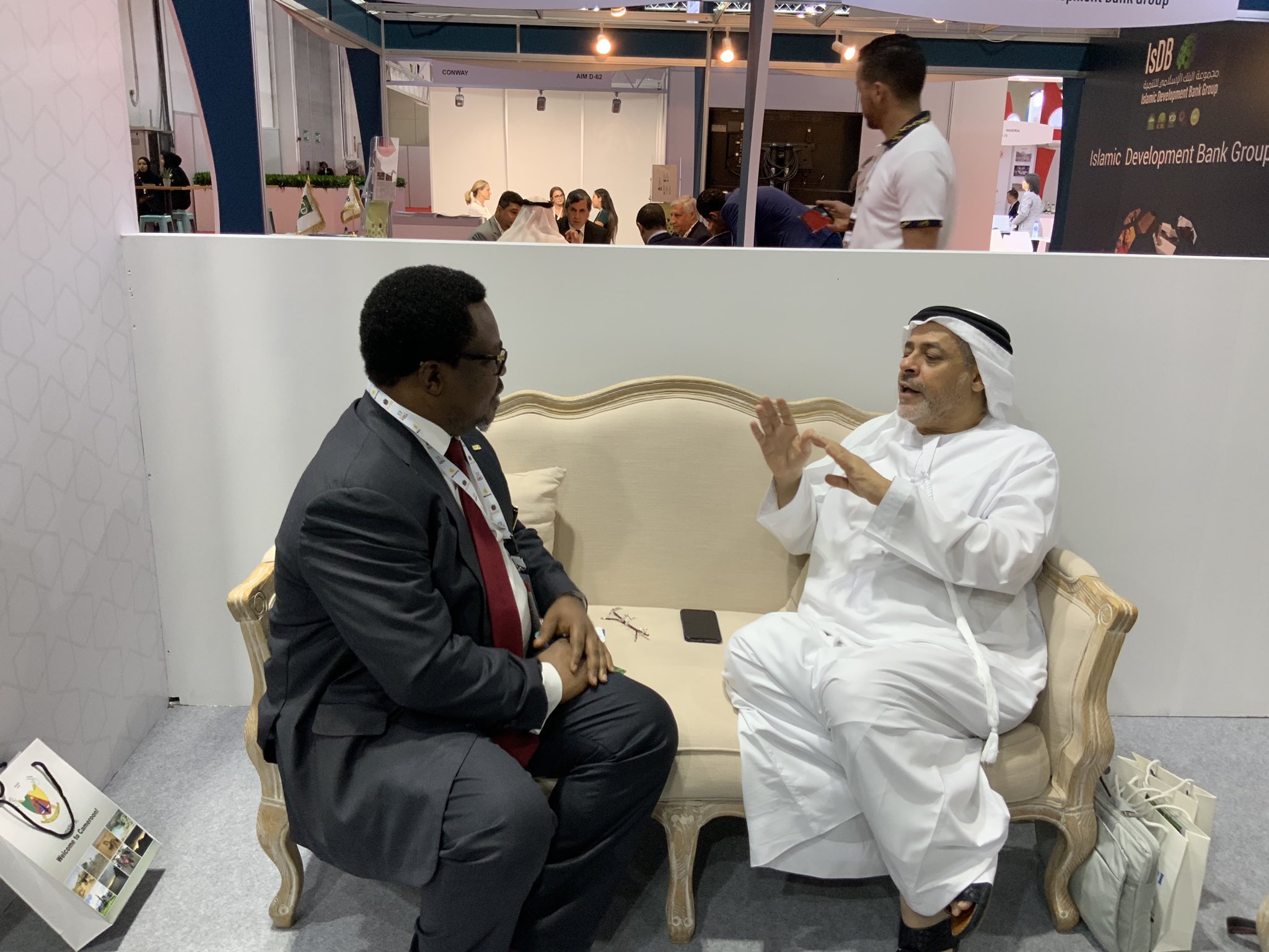 NDPHC boss Chiedu Ugbo attends AIM2019 in Dubai