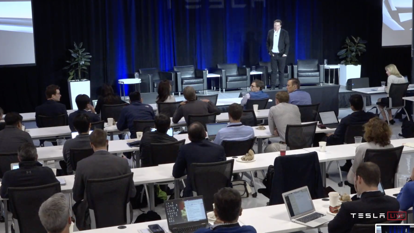 Our cars will be self-driving soon —Telsa