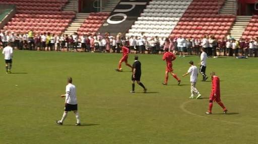 Africa Energy Forum organises football match to raise fund for Cyclone Idai victims