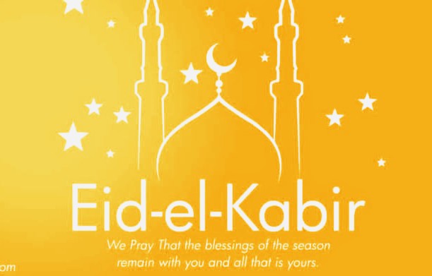 Happy Eid Mubarak to our esteemed readers