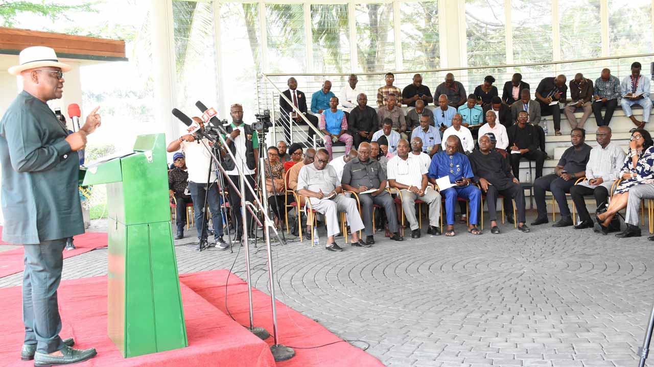 Soku oil fields belong to Rivers, not Bayelsa —Wike