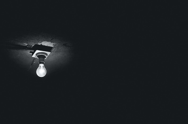 Paying more for darkness