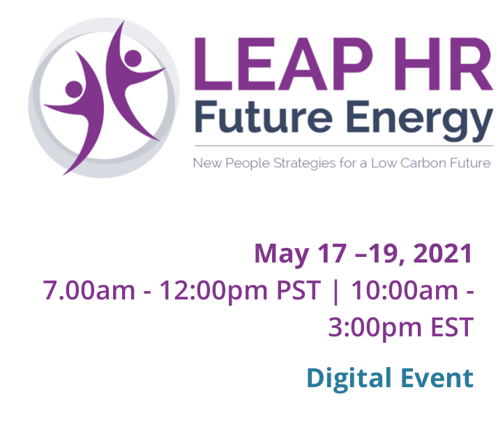 LEAP HR: Future Energy summit holds from May 17-19