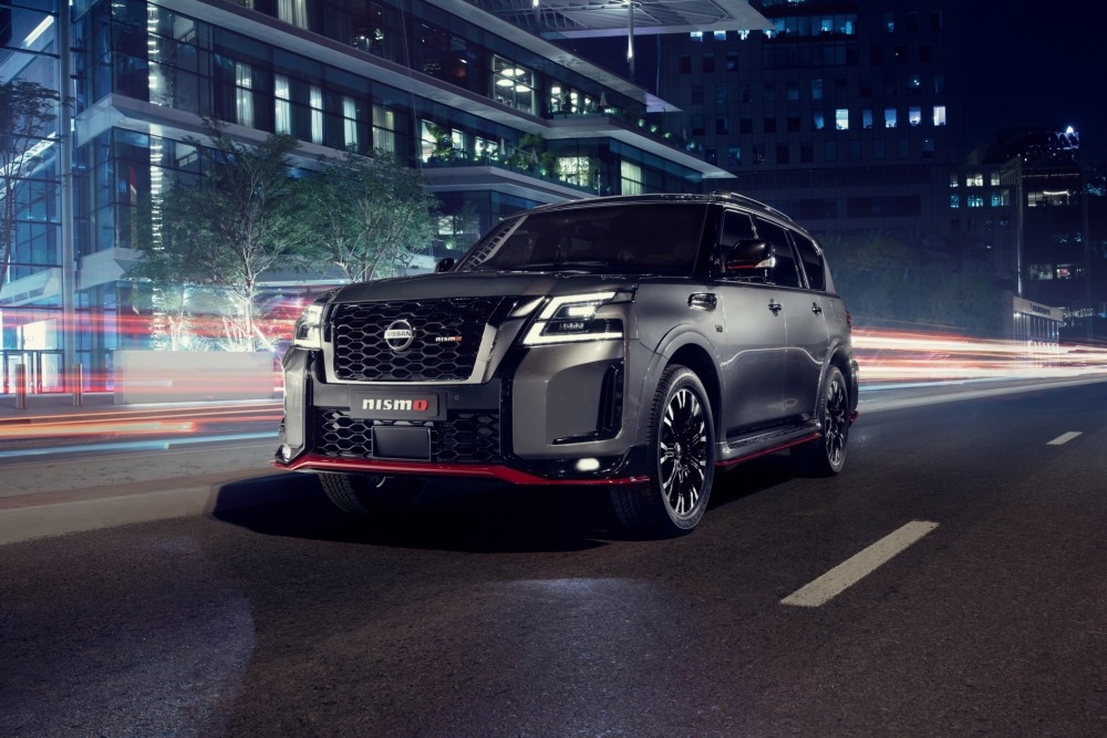 Crafted to Conquer: The 2021 Nissan Patrol NISMO makes its global debut