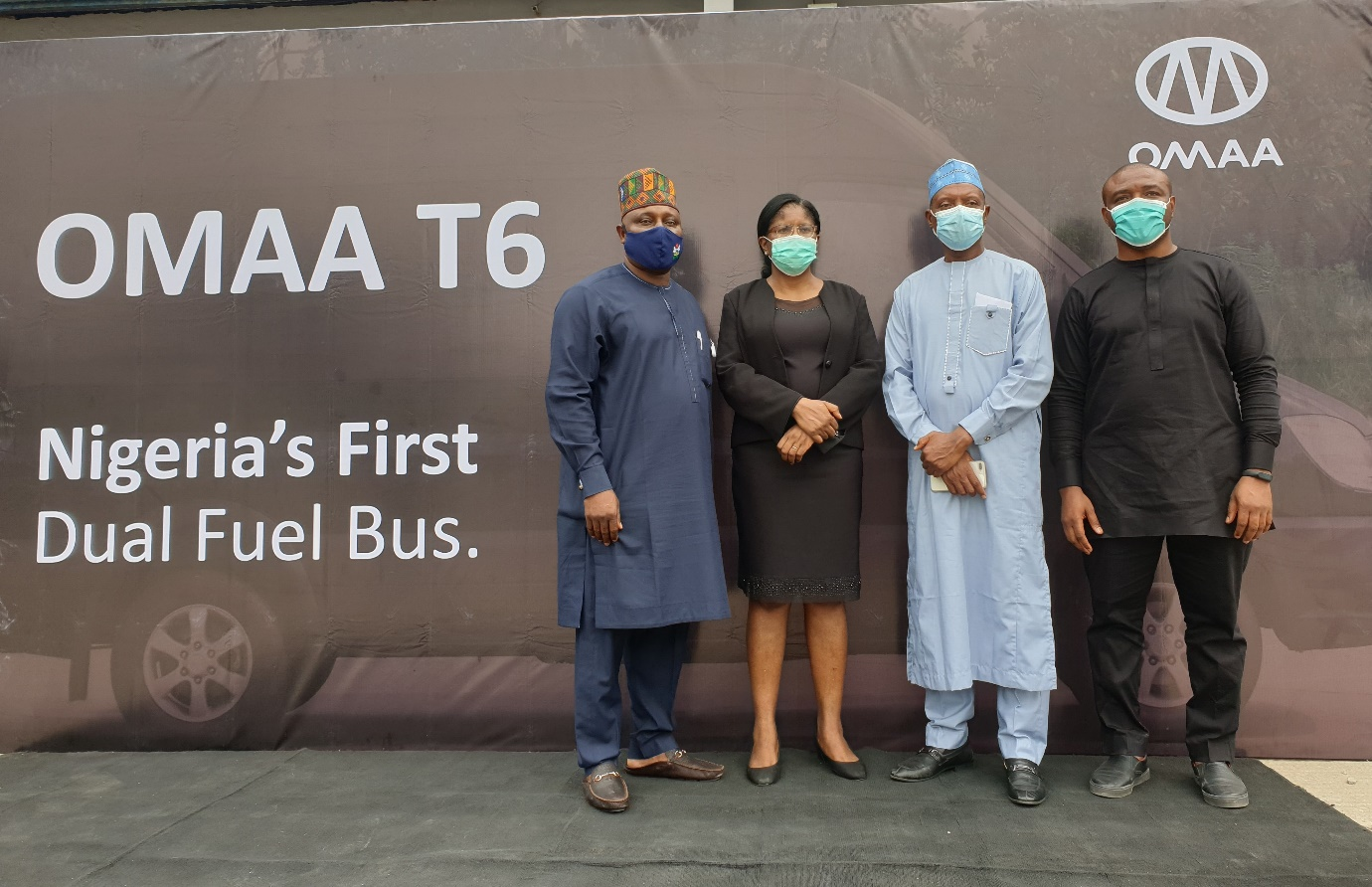 OMAA rolls out first gas-powered buses in Nigeria
