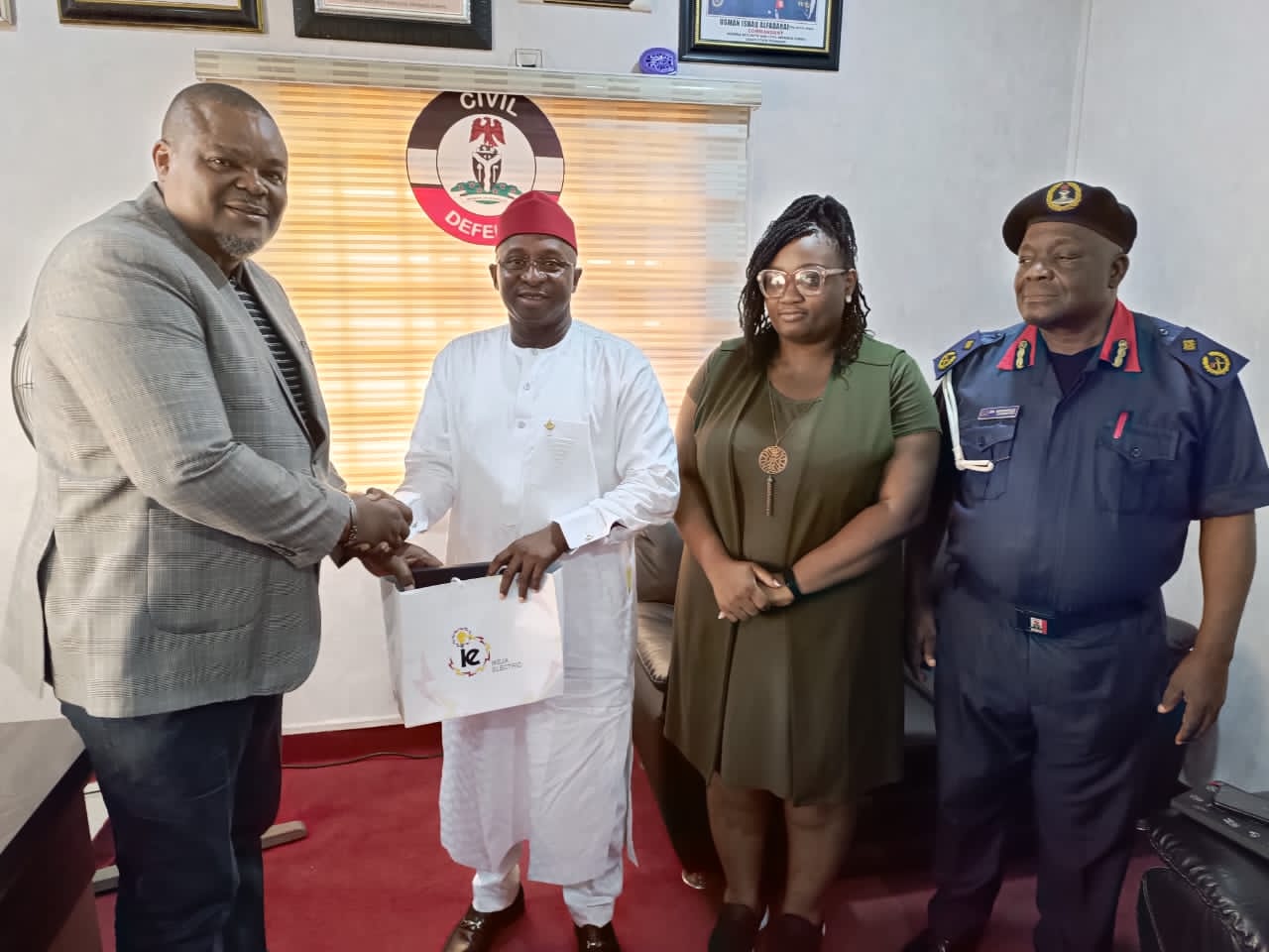Ikeja Electric restrategises with NSCDC to curb vandalism