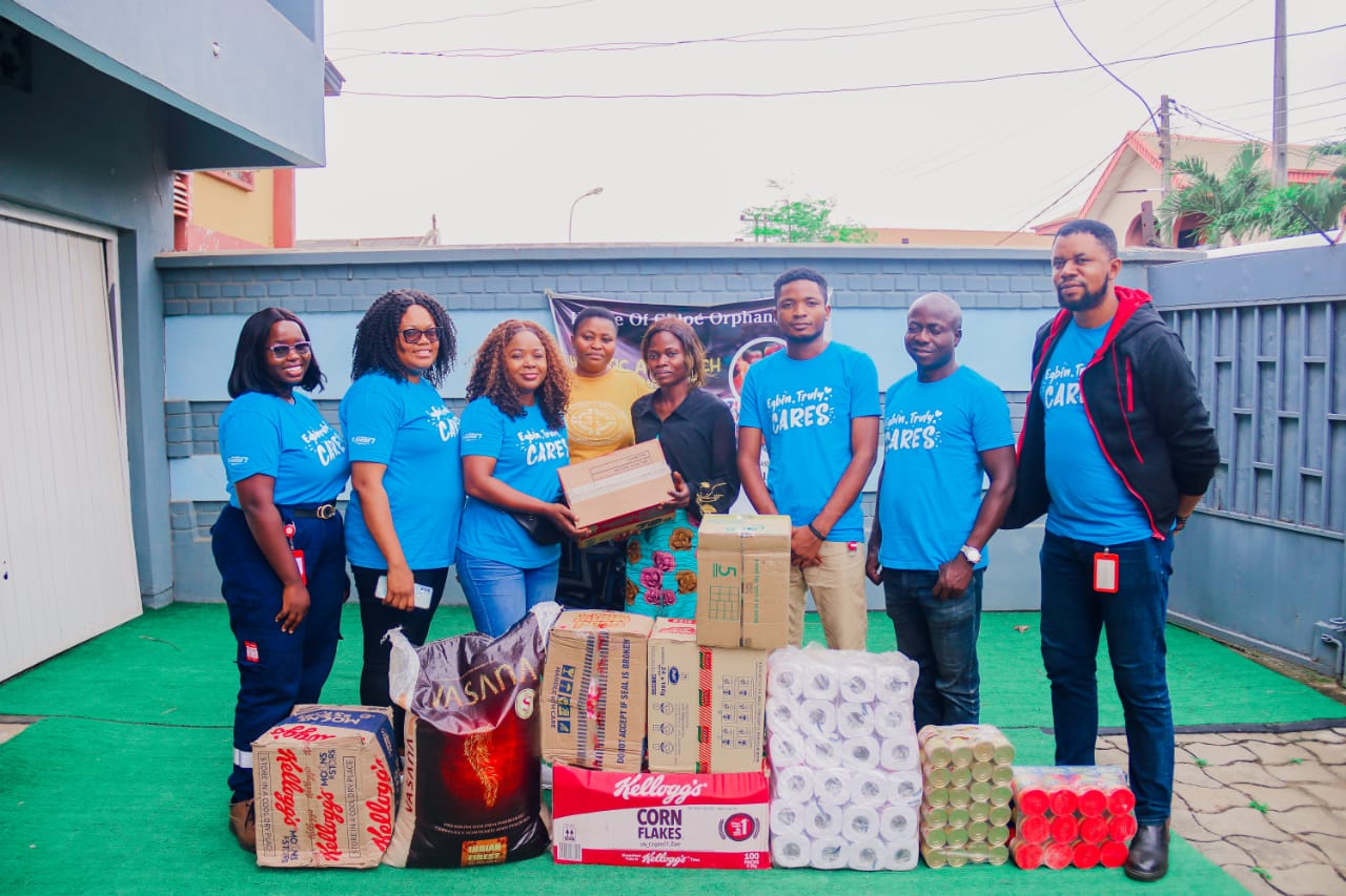 Egbin Power commemorates World Humanitarian Day with donations to orphanages