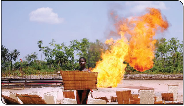 Time to finally stop gas flaring