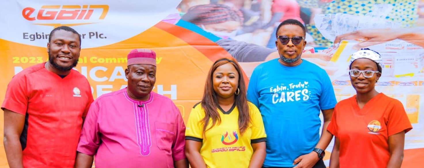 Egbin Power demonstrates commitment to sustainability, holds medical outreach in host communities