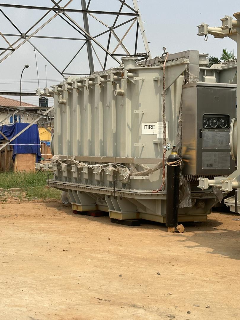 TCN receives seven new Power Transformers in Akangba Substation Lagos