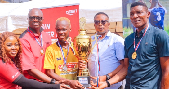Egbin Power promotes sport development, unity with community football competition
