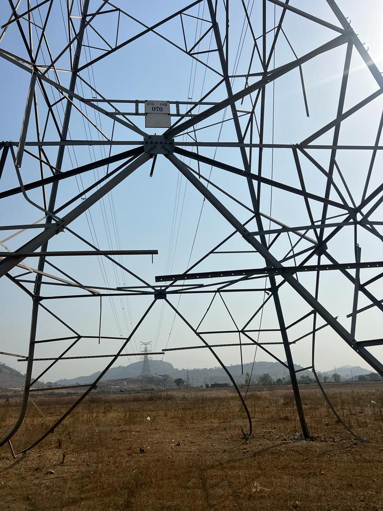 Again, vandals attack Shiroro-Katampe Transmission Line