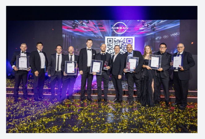 Nissan Africa honours its champions at the Nissan auspicious Ignition Awards