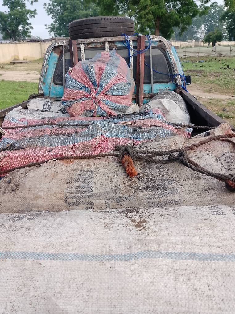 TCN intensifies nationwide battle against vandalism of power installations as Police apprehend vandals with stolen cables