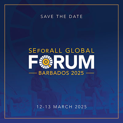 2025 SEforALL Global Forum holds March 12 in Barbados
