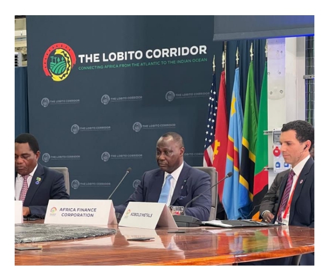 AFC-led Zambia Lobito Rail Project receives boost from Biden visit to Angola