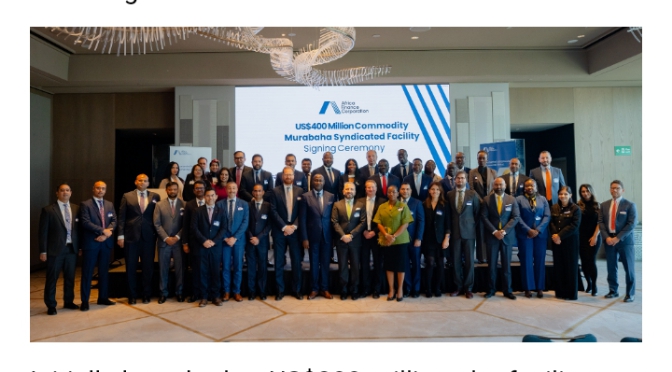 AFC raises US$400 million in Shariah-compliant Commodity Murabaha facility to fund African infrastructure