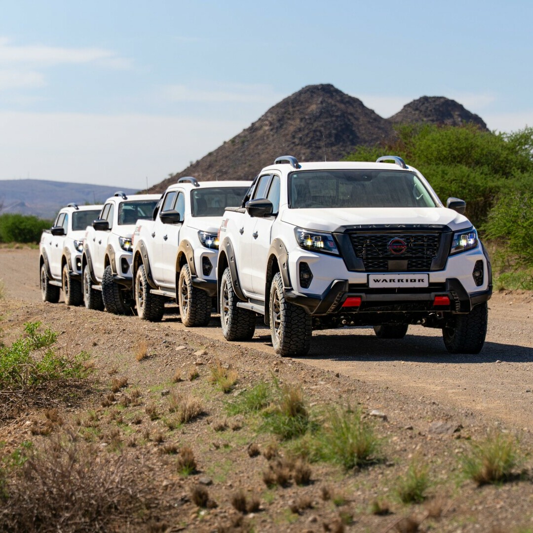 Nissan Navara Warrior by Premcar sets out to write its own World Record in the Northern Cape desolation