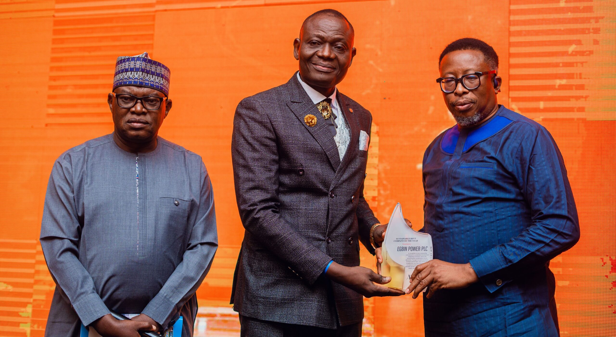 Egbin Power wins Sustainable Development Company Award, reaffirms drive for excellence