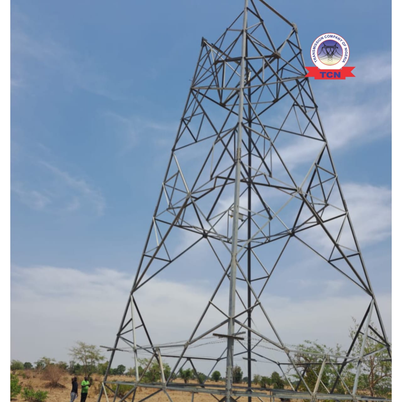 TCN contractors reconstruct three Towers along Kainji-Birnin Kebbi Transmission Line