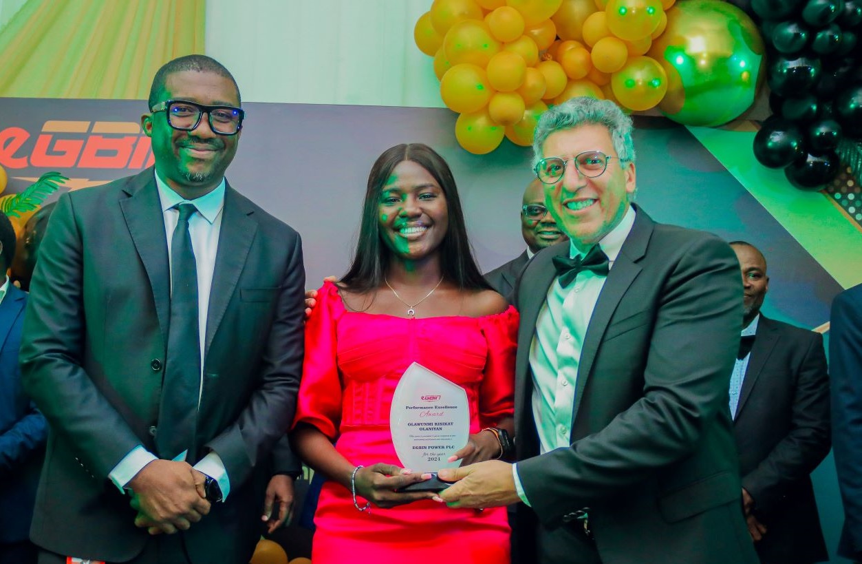 Egbin Power recognizes excellence at 2025 Employee Recognition Awards
