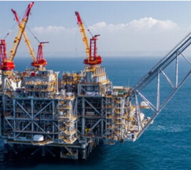 Production halted at Chevron gas field following Middle East airstrikes