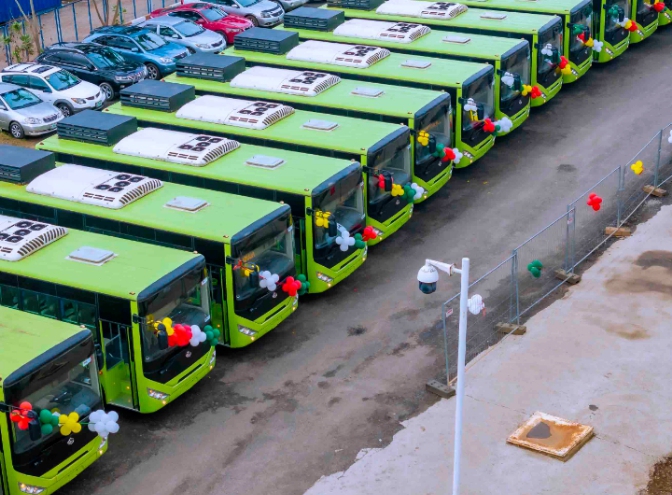 NNPC donates 35 CNG buses to Presidential Initiative on CNG