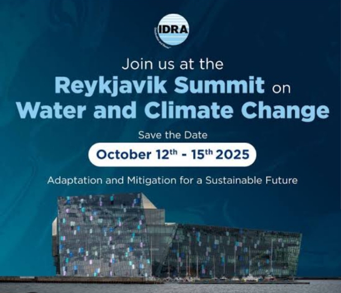 Over 500 global leaders to convene in Reykjavík for IDRA Summit on Water and Climate Adaptation and Mitigation October 12–14