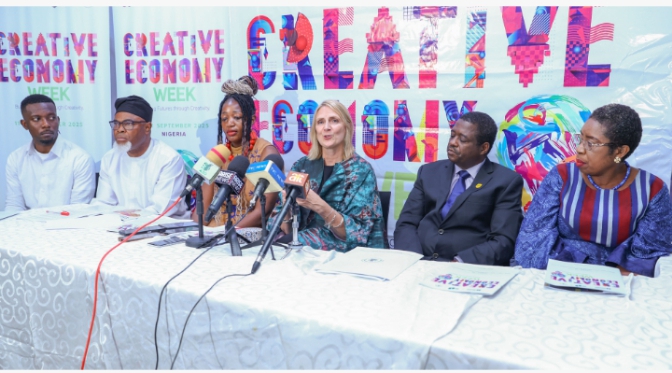 British Council and Federal Ministry of Arts, Culture, Tourism & Creative Economy Collaborate to Launch Creative Economy Week Nigeria 2025
