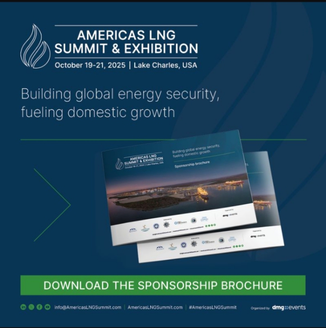 Americas LNG Summit & Awards 2025 returns to Lake Charles, Louisiana, October 19–21