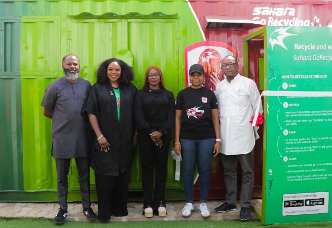 Sahara Group Foundation unveils 16th 'Sahara Go Recycling' Hub to advance sustainability and economic empowerment