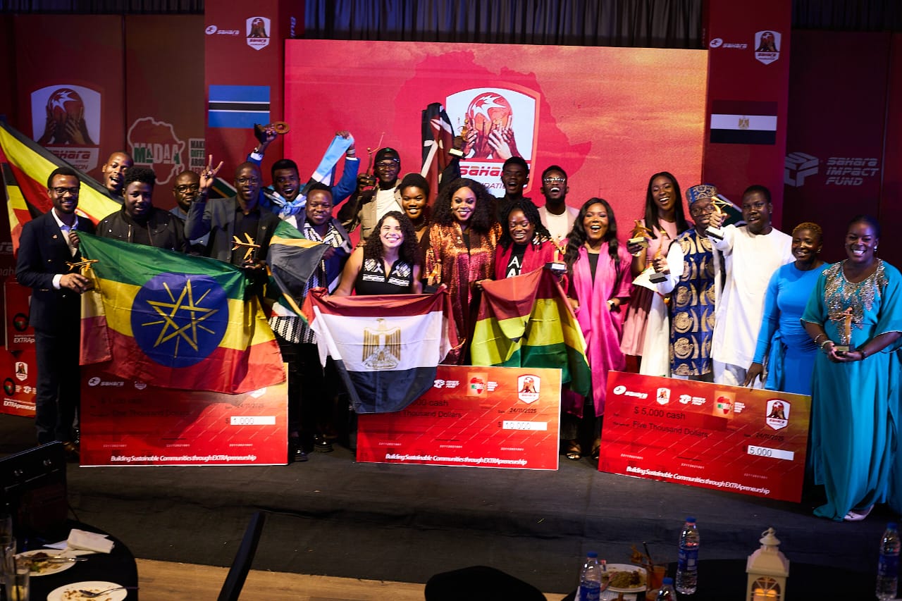 Sahara Group Foundation grants USD 130,000 to 20 African EXTRApreneurs