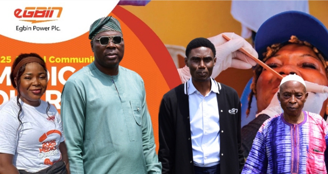 Community leaders, beneficiaries applaud Egbin Power’s 2025 Medical Outreach, describe initiative as transformative   
