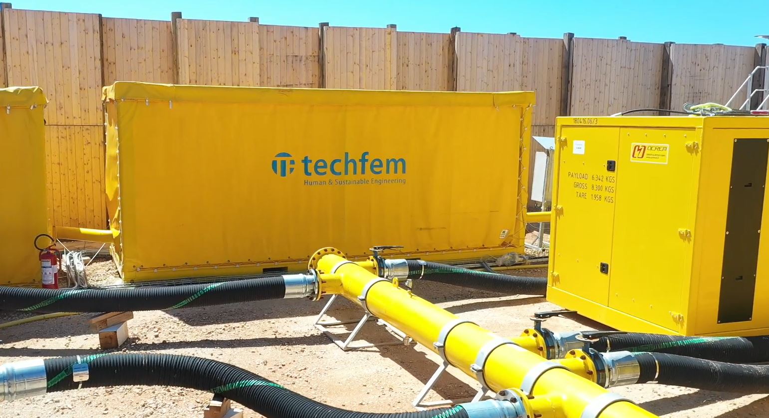 Techfem emerges as a key European partner driving the energy transition