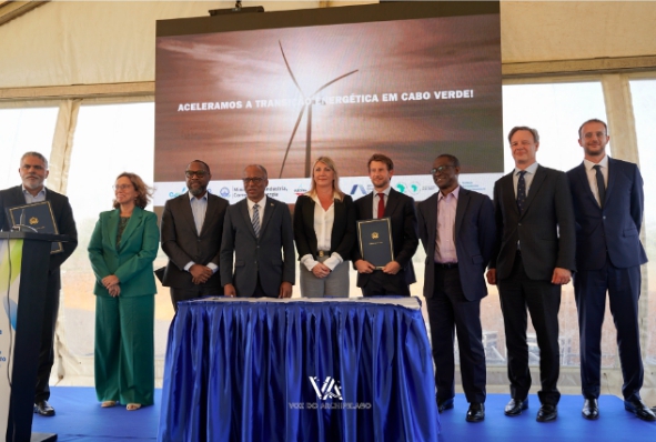 Cabo Verde opens expanded Cabeolica Wind Farm with AFC financing