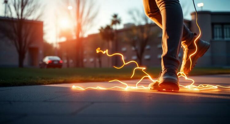 How scientists at University of Nottingham Ningbo China turn human footsteps into electricity