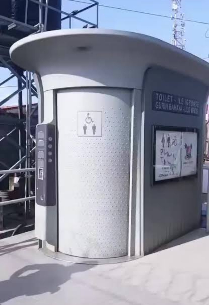 Lagos deploys 1,710 public toilets to curb open defecation and improve environmental sanitation
