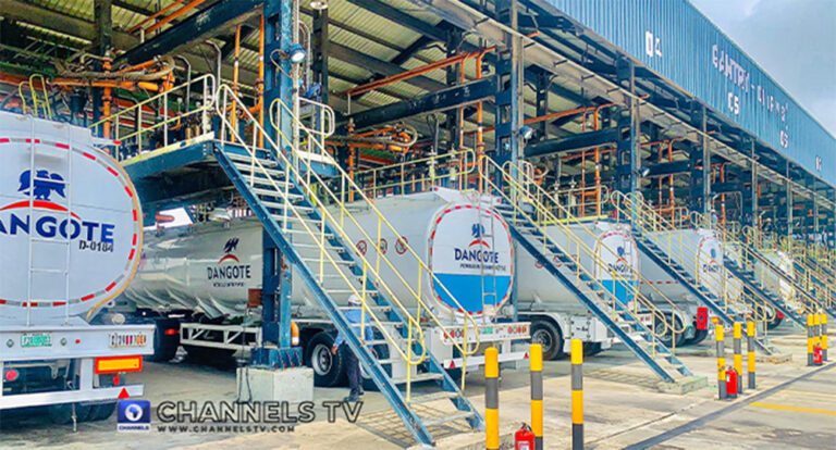 Dangote Refinery cuts petrol gantry price to ₦1,200/litre amid global oil market uncertainty