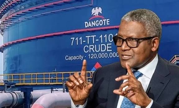 Dangote Refinery cuts petrol price to ₦774 per litre